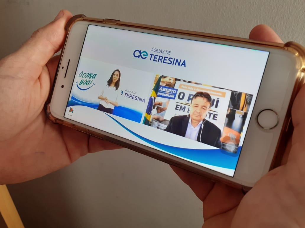 Inauguração virtual